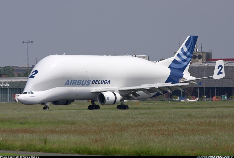 Airbus a300-608st Beluga