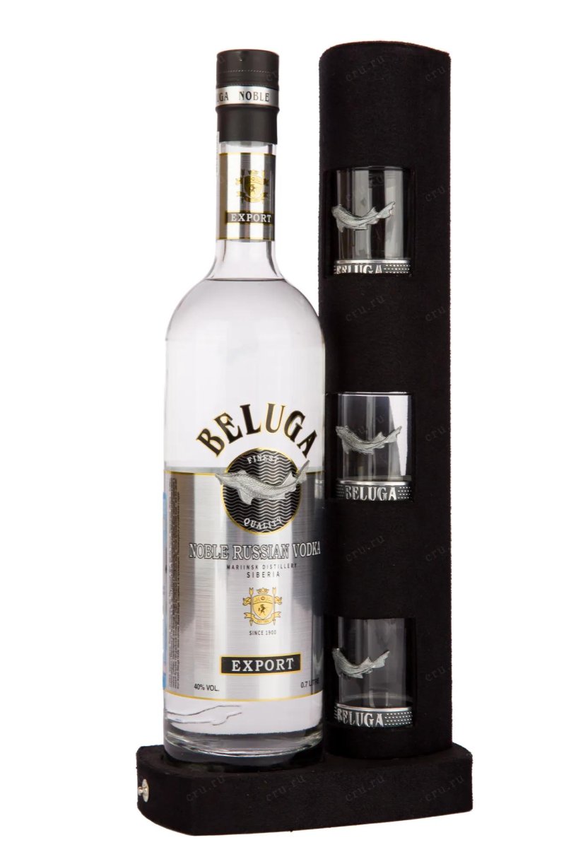 Водка Белуга Нобл, 0.5