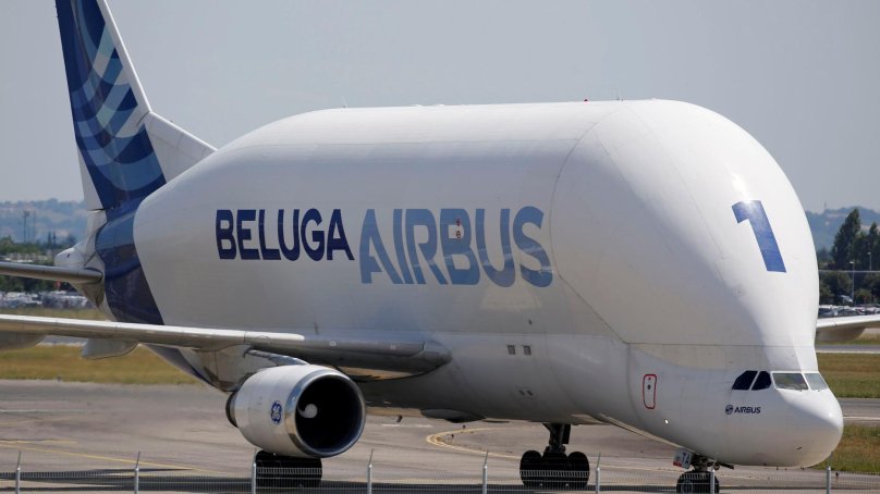 Грузовой самолет Airbus Beluga XL