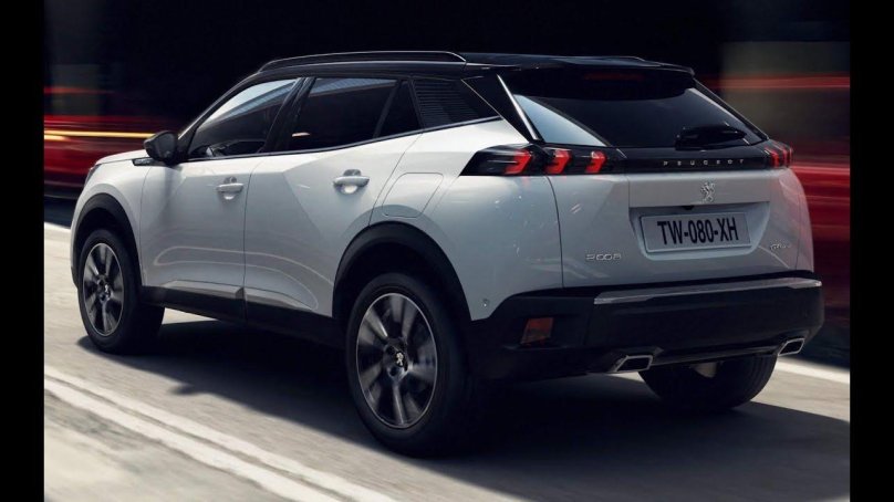 Peugeot 2008 2021