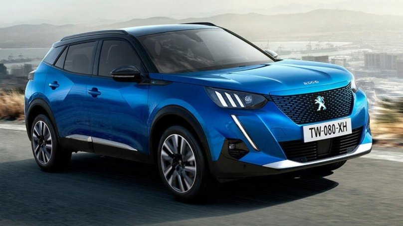 Пежо 2008 новый