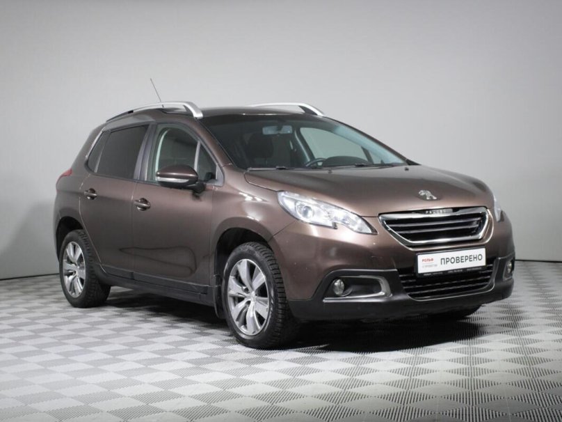 Peugeot 2008 2014