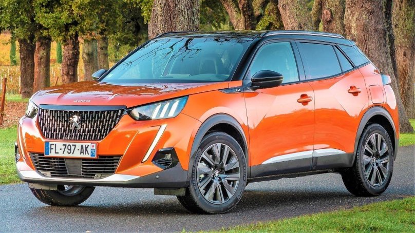 Peugeot 2008 2020