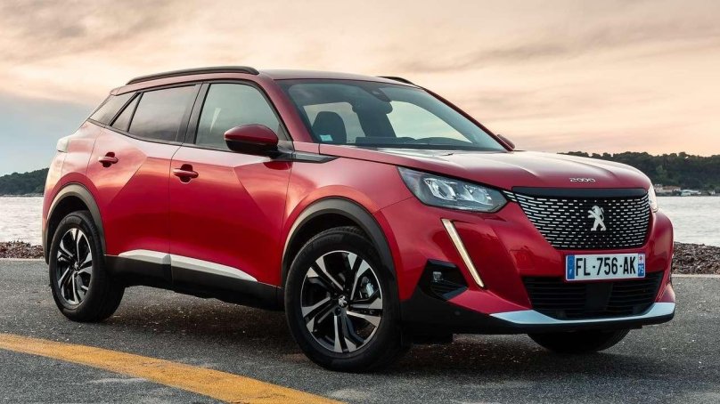 Пежо 2008 новый