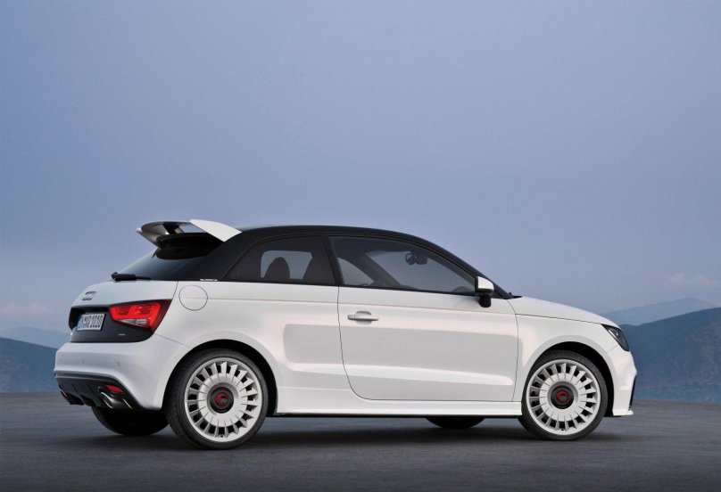 Audi a1 Rally