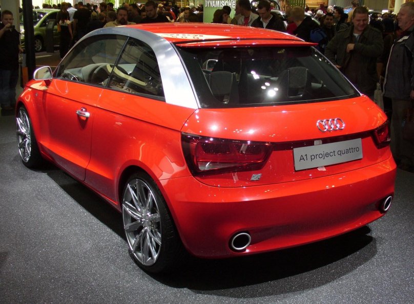 Audi a1 1.0 AMT цвета