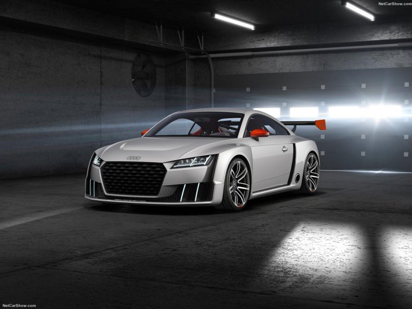 Audi TT Clubsport Turbo Concept (2015)