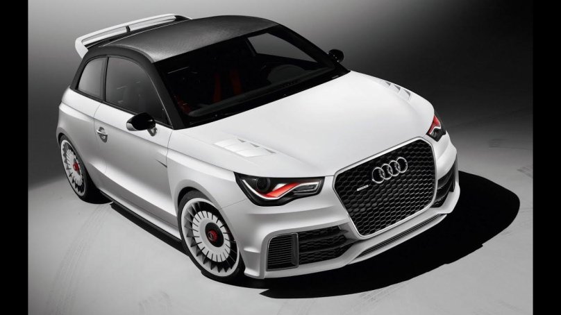 Audi a1 quattro Sport