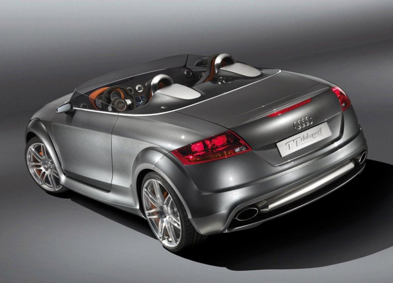 Ауди ТТ концепт