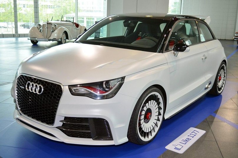Ауди а1 Clubsport quattro