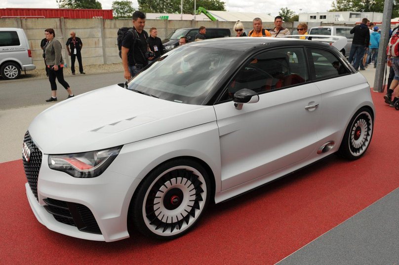 Audi a1 Clubsport