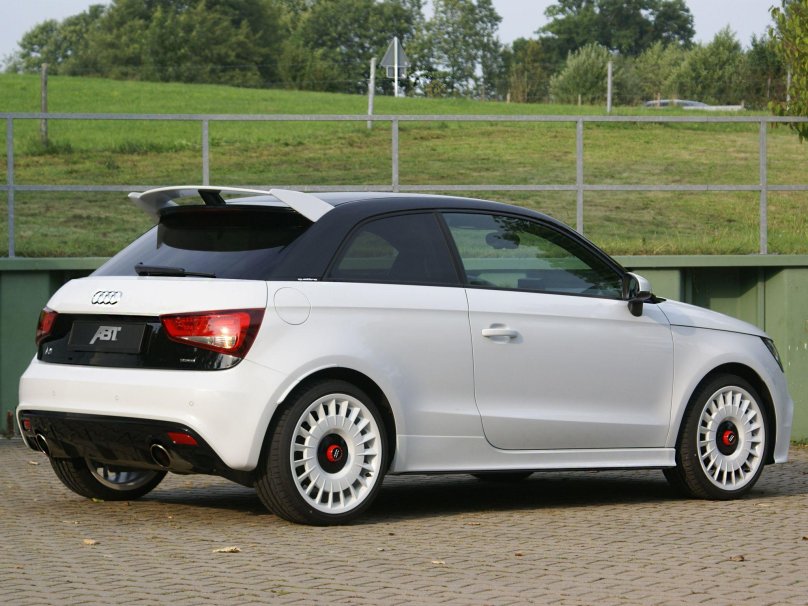 Audi a1 stance