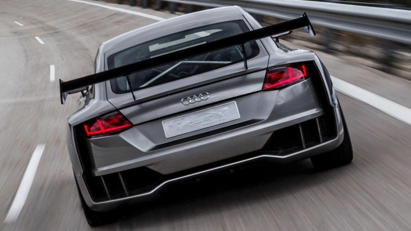 Audi TT Clubsport Turbo Concept (2015)