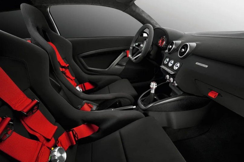 Audi a1 Clubsport quattro салон