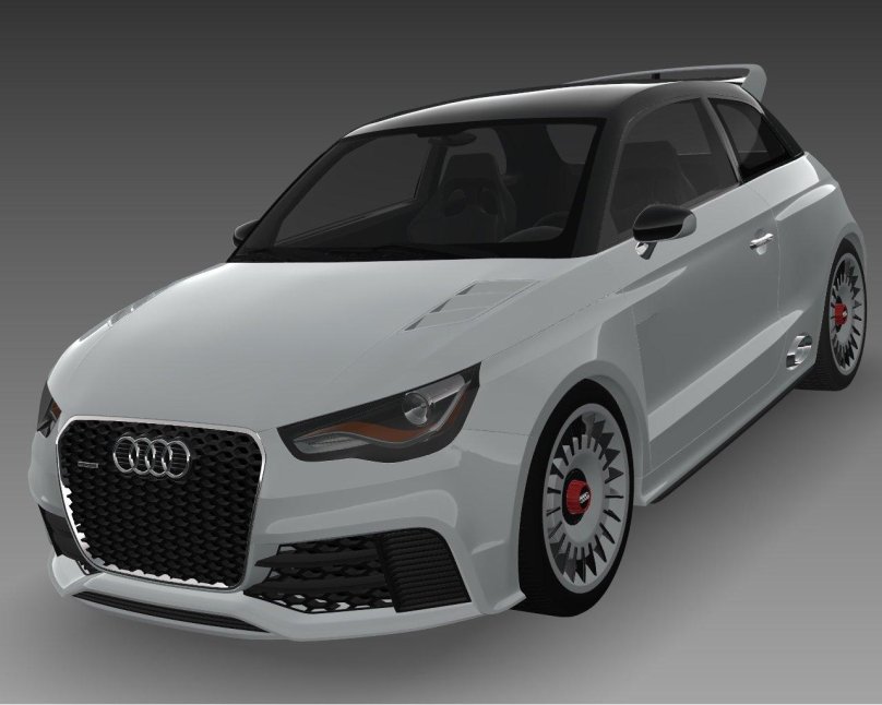 Audi a1 Clubsport quattro Concept (8x)