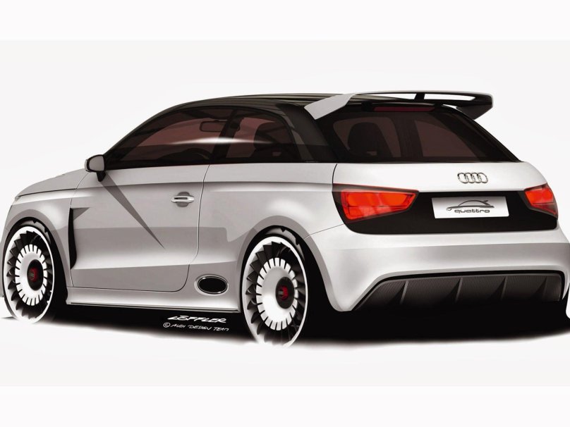 Audi a1 Clubsport quattro Concept (8x)