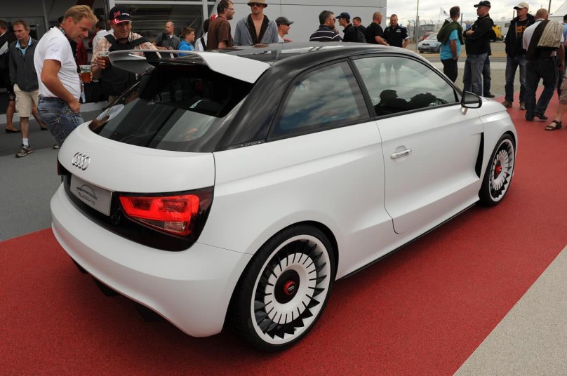 Audi a1 Clubsport