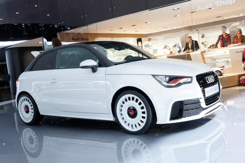 Audi a1 quattro Sport