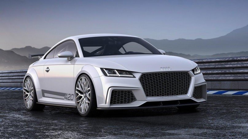 Audi TT 8s White