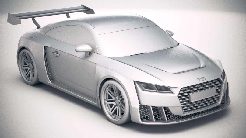 Audi TT RS Clubsport