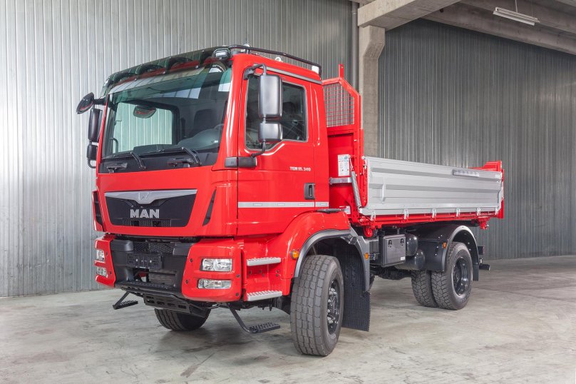 Man TGM 18.340 4x4