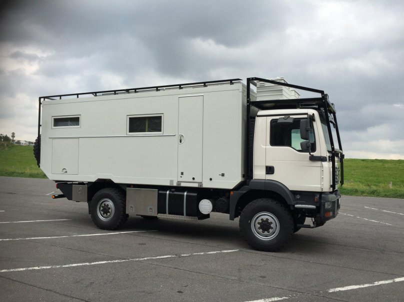 Кемпер man TGM 4х4