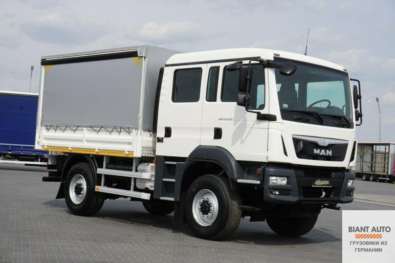 Man TGM 13.250 4х4