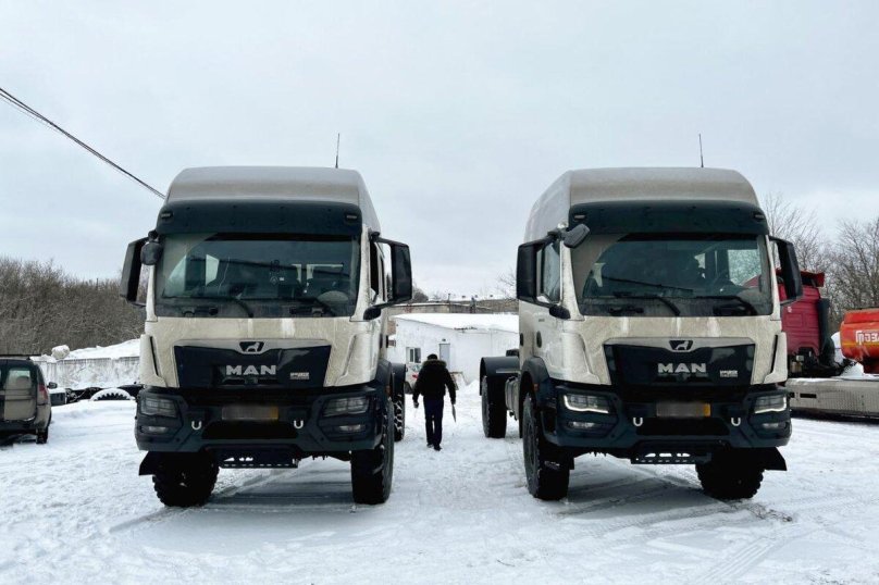 Ман с длинной кабиной фото