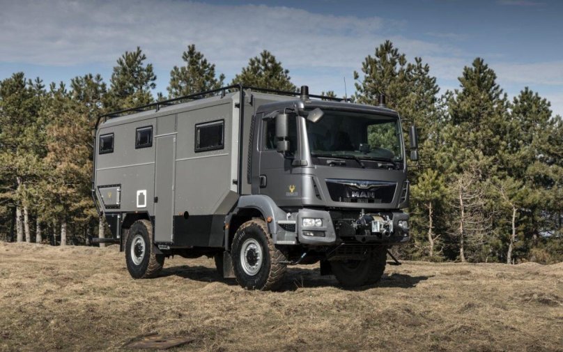 Man TGM 4x4 автодом