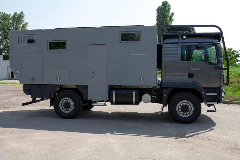 Man TGM 4x4 Camper