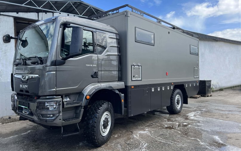 Автодом ман 4х4