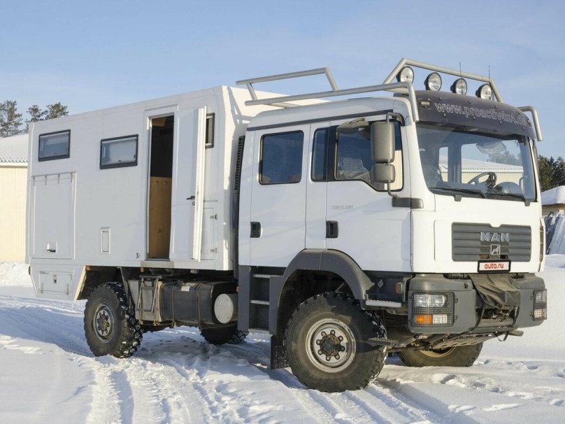 Man TGM 4x4 автодом
