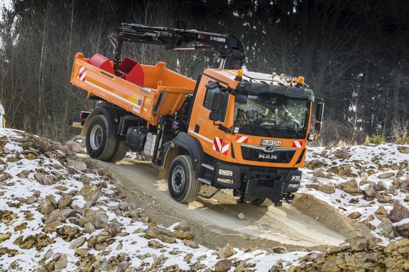 Man TGM 18.340 4x4