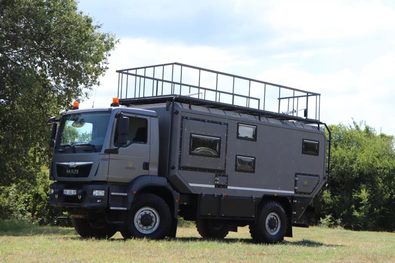 Man TGM 4x4 Camper