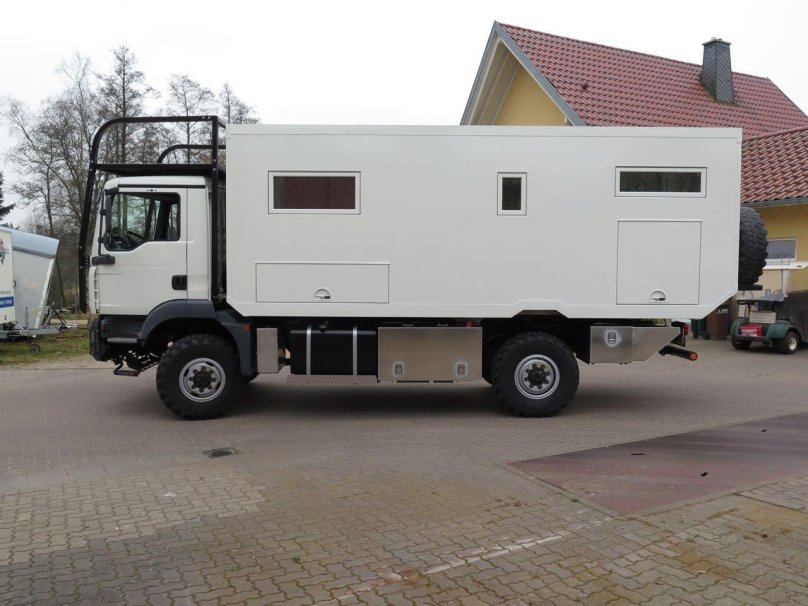 Man TGM 4x4 Camper