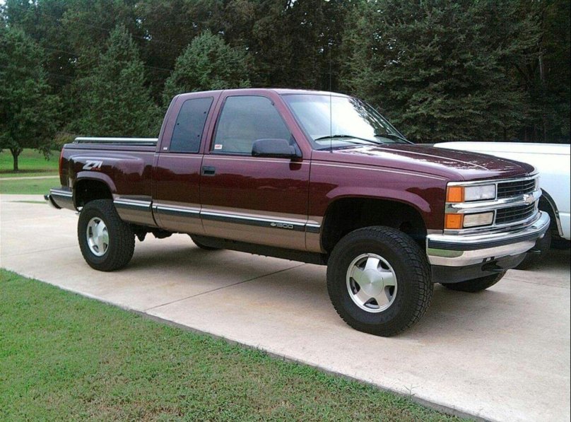 Chevrolet Silverado 1998