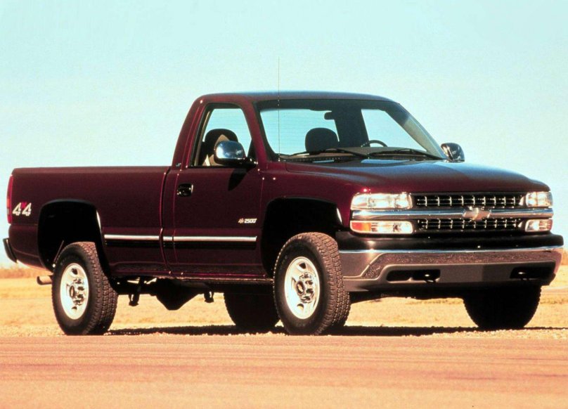 Шевроле Сильверадо 2500
