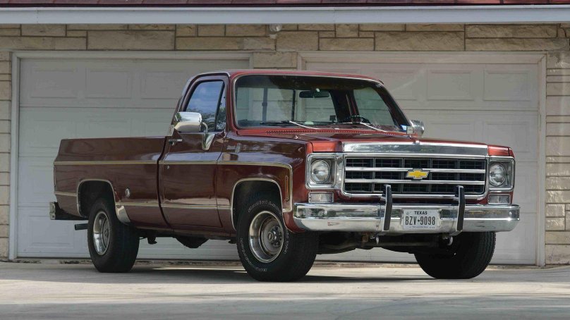 Шевроле Сильверадо 1977