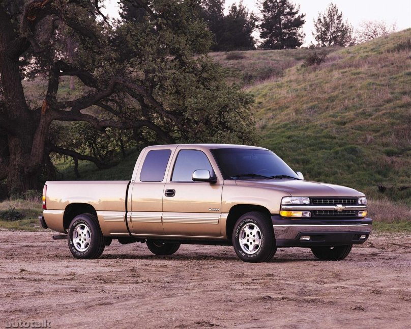 Chevrolet Silverado 2001