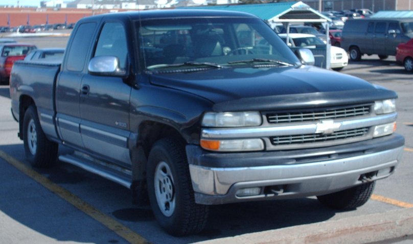 Chevrolet Silverado 1 поколение