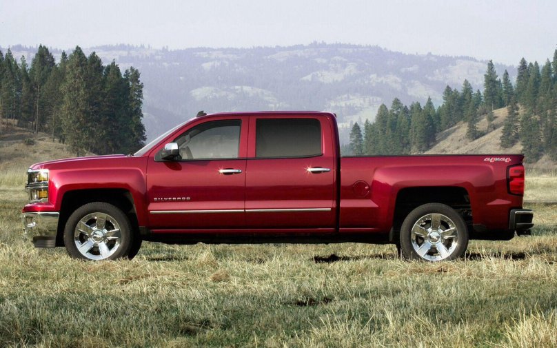 Шевроле Сильверадо 1500