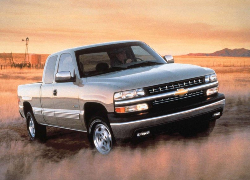 Шевроле Сильверадо 1500