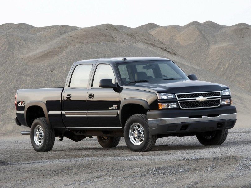 Chevrolet Silverado gmt800