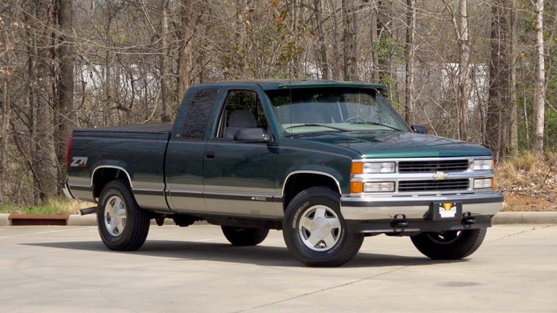 Chevrolet Silverado k1500