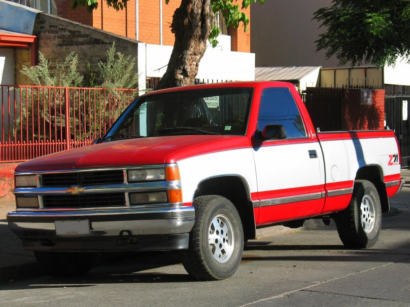 Шевроле Сильверадо 1500