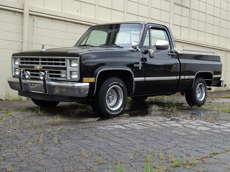 Chevrolet Silverado 1986