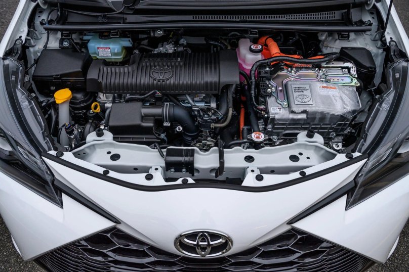 Toyota Yaris gr engine