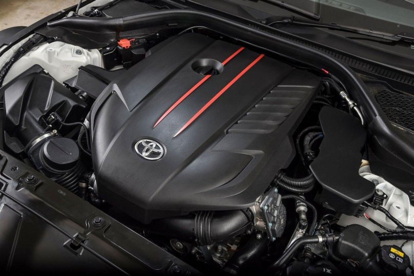 Тойота Супра 2019 двигатель