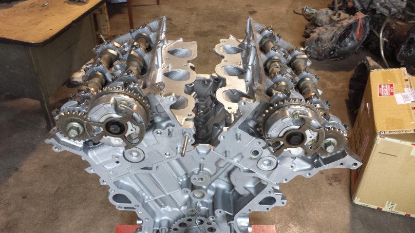 Тойота двигатель 1gr