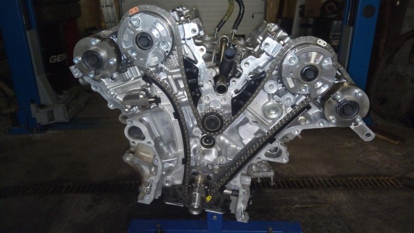 Двигатель Toyota 2gr-Fe